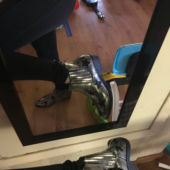 Seven7 Glam Star boots - silver / pewter - Picture 5 of 5